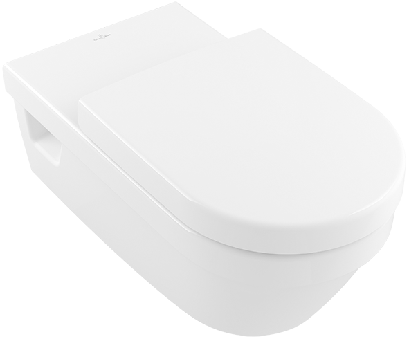 Villeroy & Boch Vicare 5649R0R1 Унитаз подвесной 560 x 550 mm