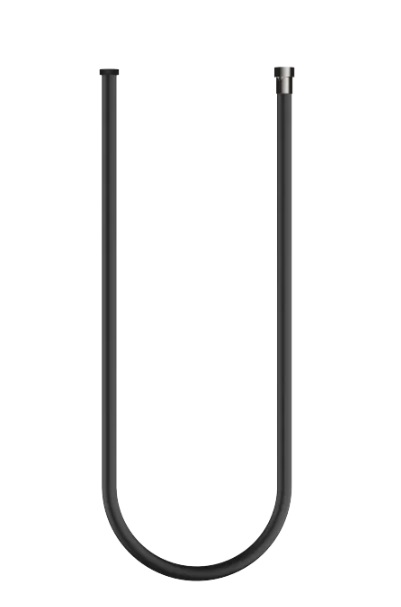 Dornbracht WATER TUBE Kneipp-шланг черный 2000 мм 28286979-19 темный хром