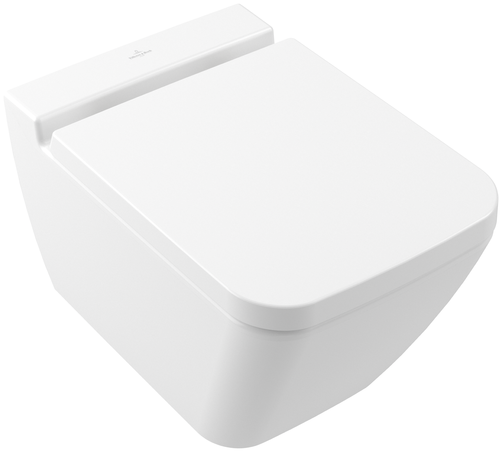 Villeroy & Boch Finion 4664R0RW Унитаз с открытым смывным краем